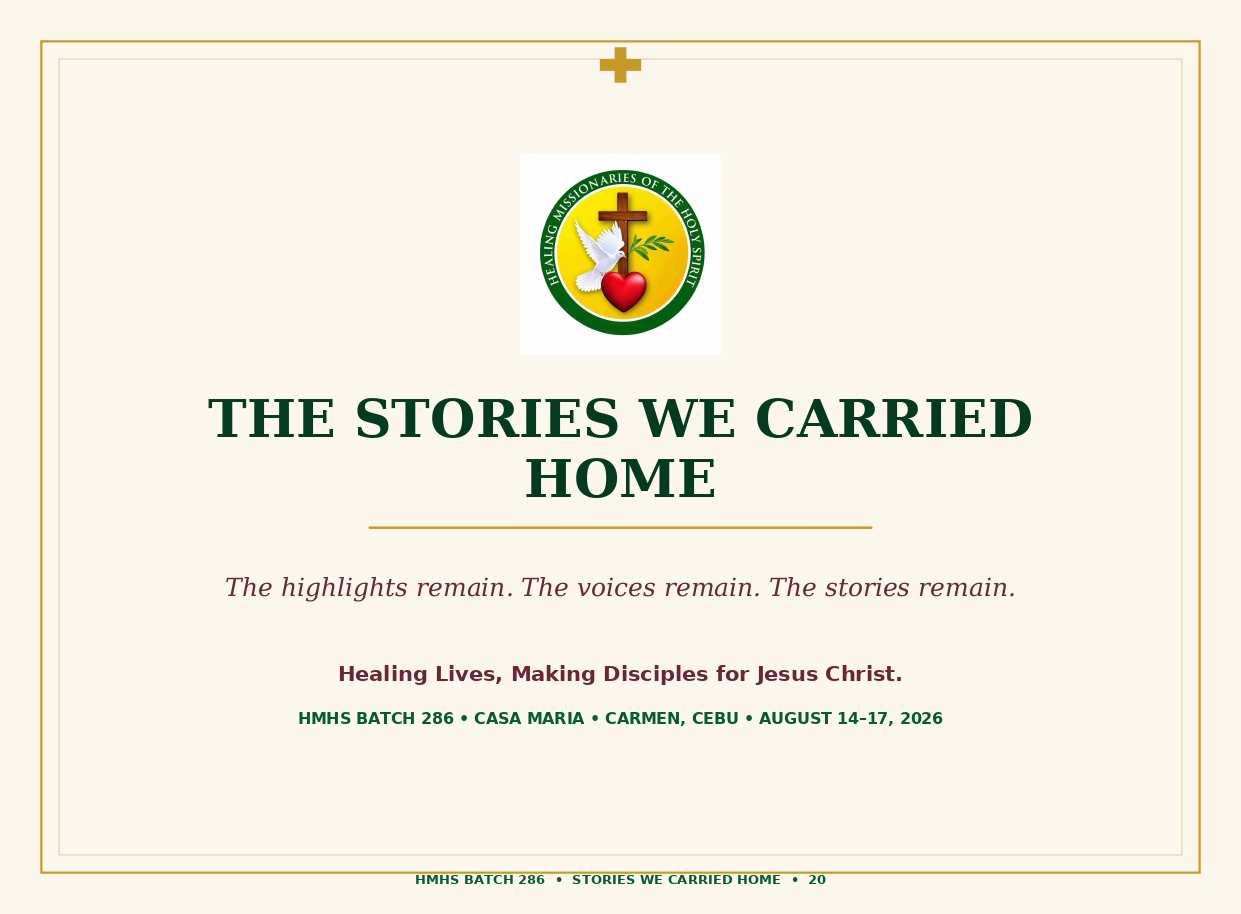 Stories - We Carried Home page 0020